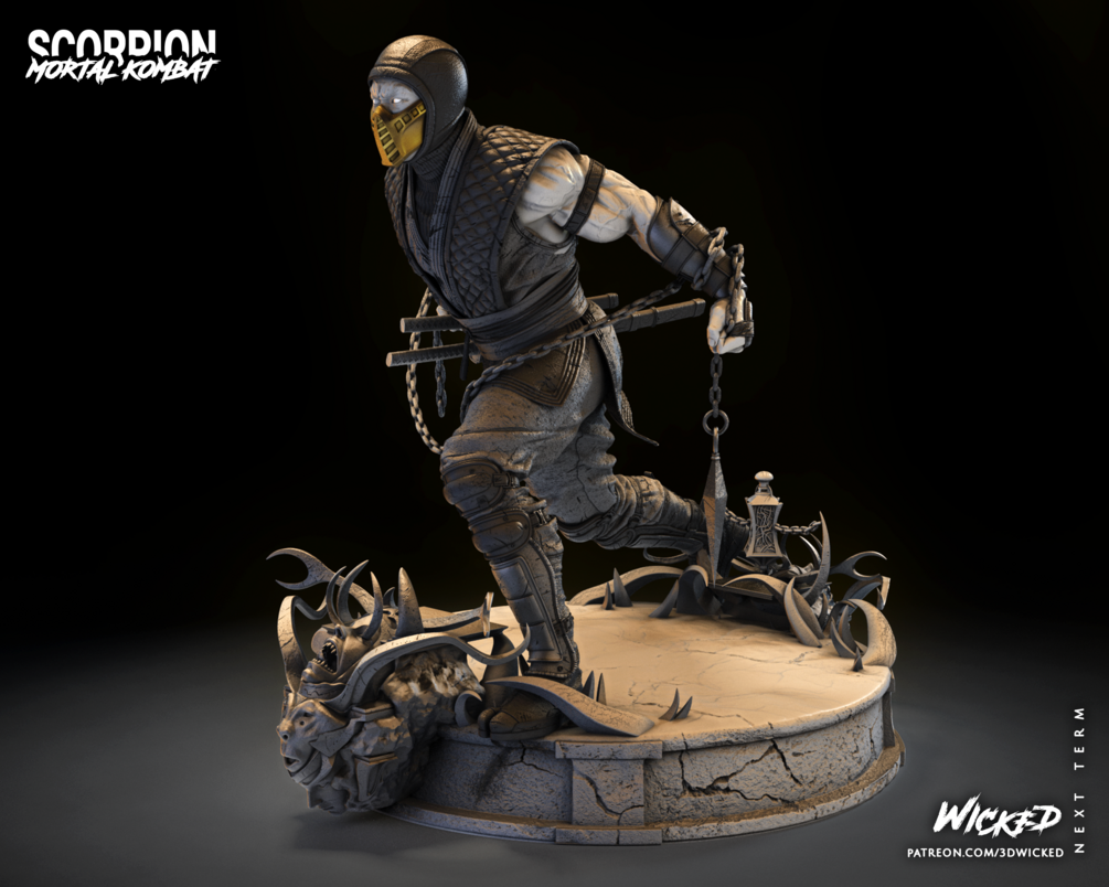 Scorpion Sculpture (VERIFIED) - Image 7