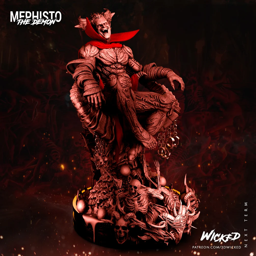 Mephisto Sculpture (VERIFIED) - Image 6