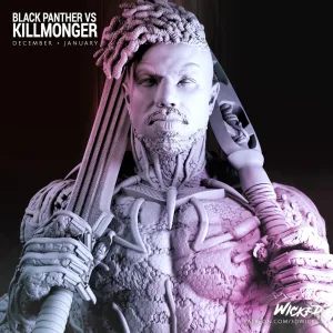 Killmonger Bust (VERIFIED)