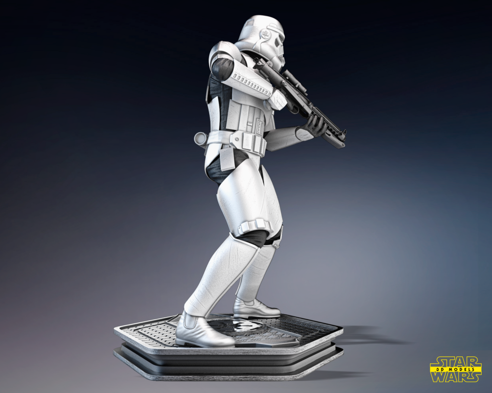 Stormtrooper Sculpture StarWars (VERIFIED) - Image 7