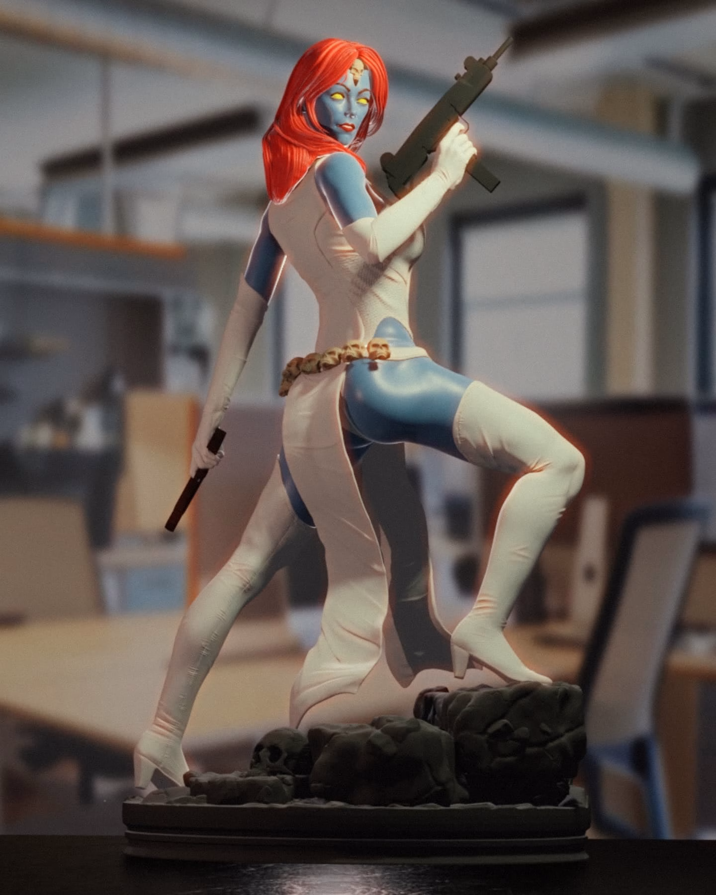 Mystique (tested)