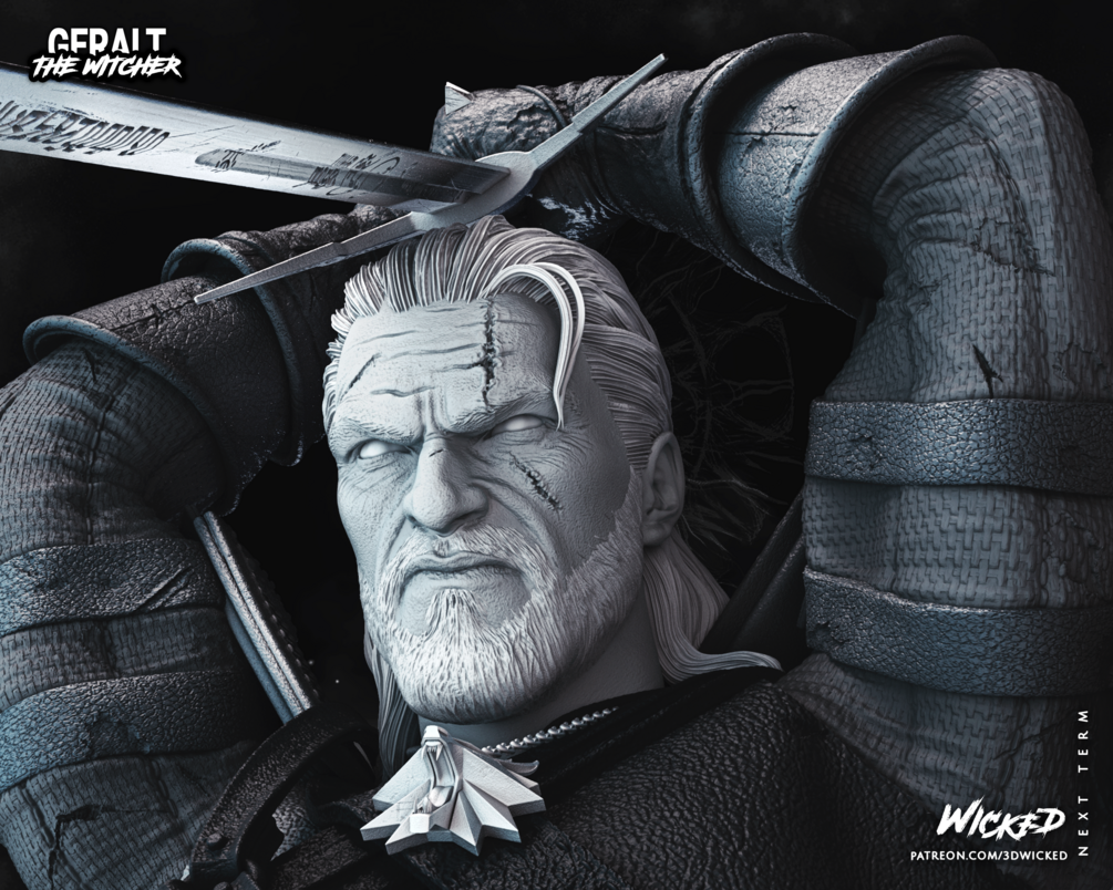Geralt de Rivia Sculpture (VERIFIED) - Image 8