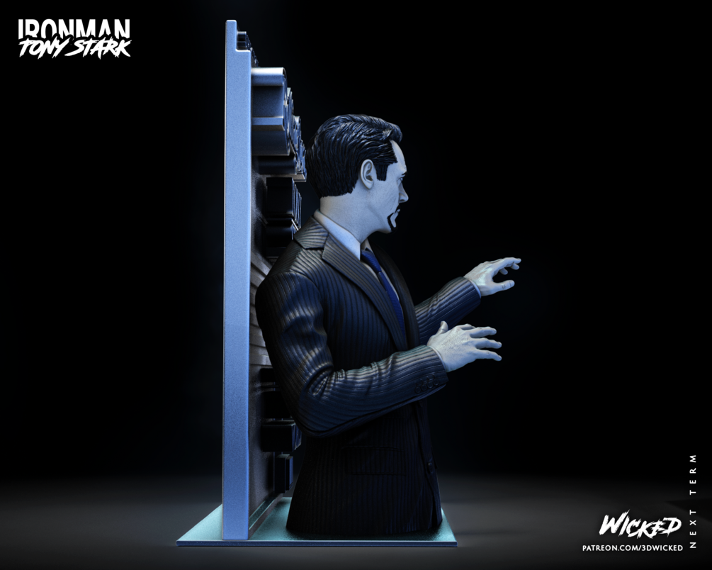 Tony Stark Wall (VERIFIED) - Image 6