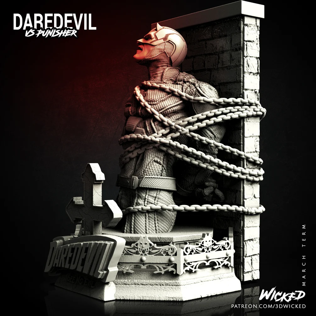 Netflix Daredevil Bust (VERIFIED) - Image 5
