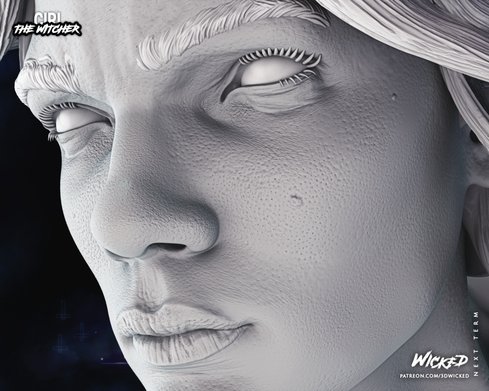 Ciri Sculpture (VERIFIED) - Image 8