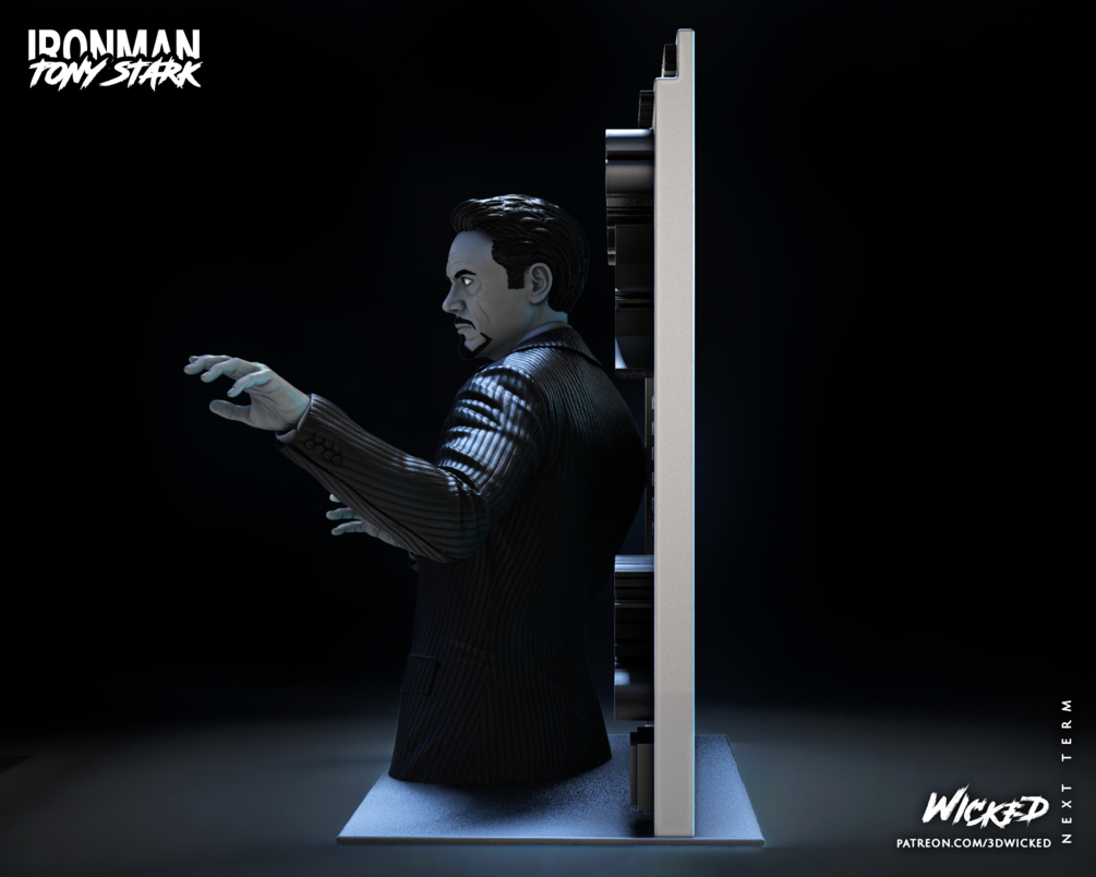Tony Stark Wall (VERIFIED) - Image 7