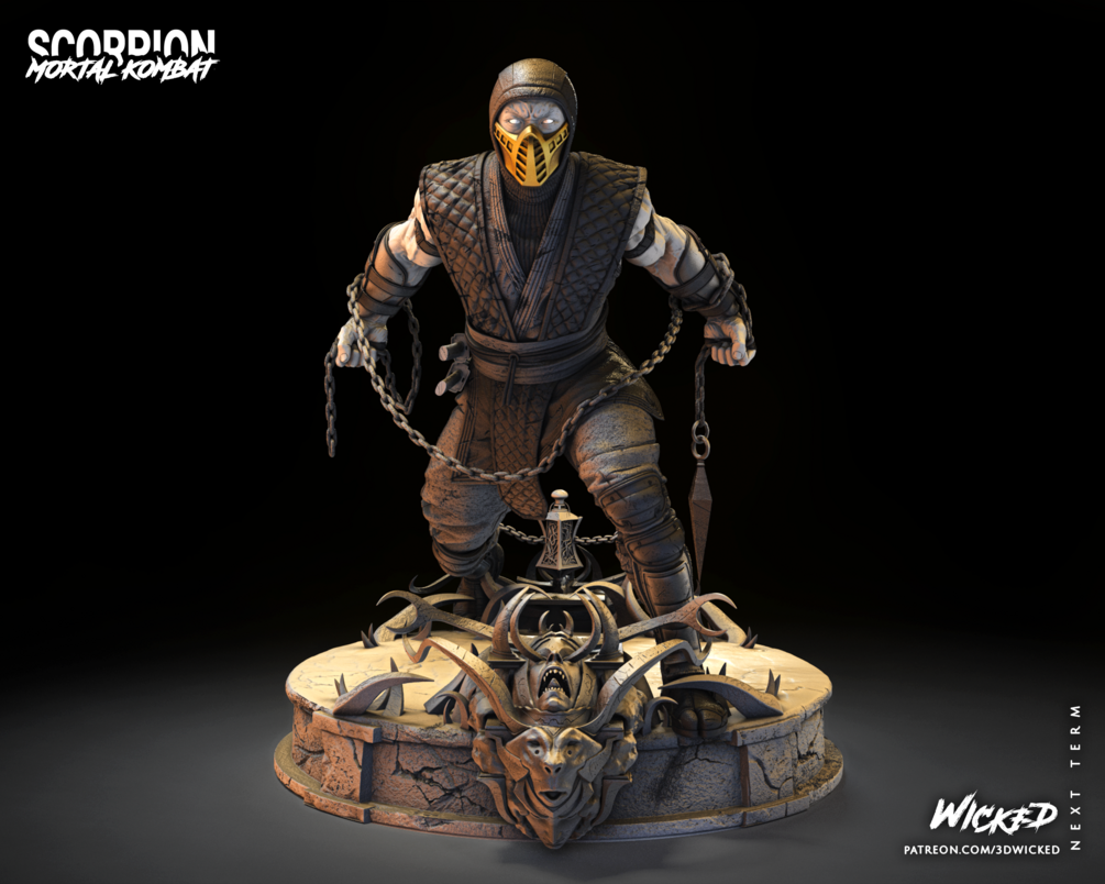 Scorpion Sculpture (VERIFIED) - Image 8