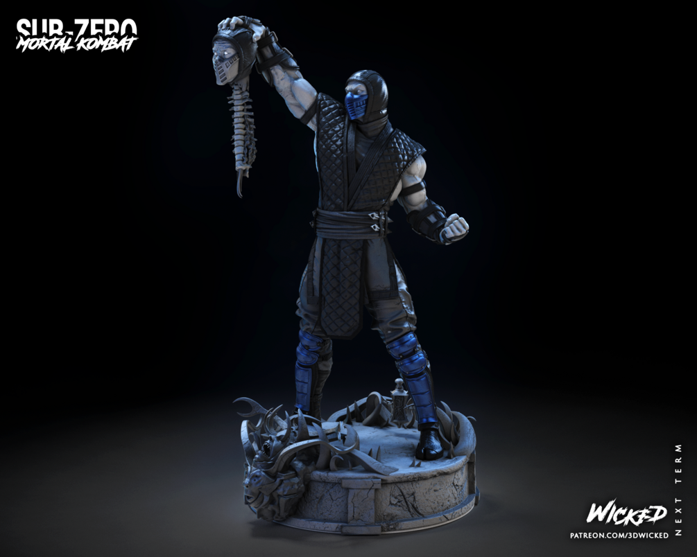 Sub Zero Sculpture (VERIFIED) - Image 8