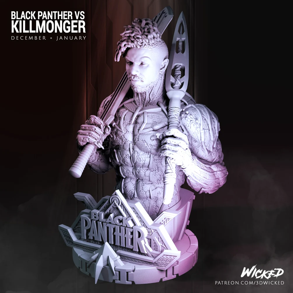 Killmonger Bust (VERIFIED) - Image 5