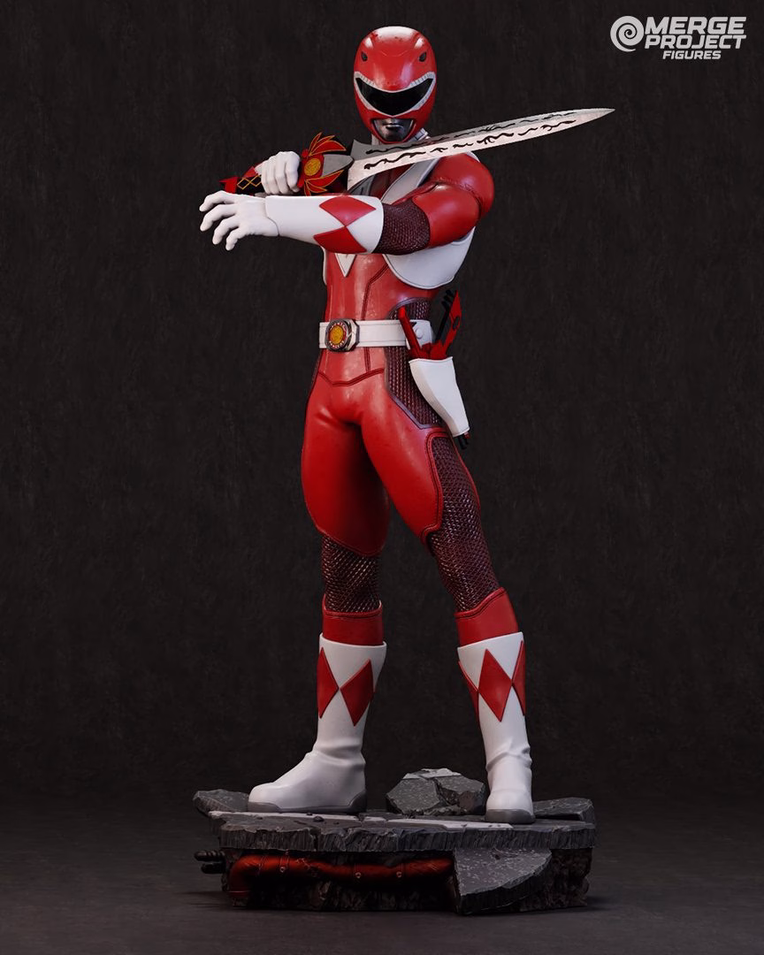 Power Ranger - Red Ranger - Image 3