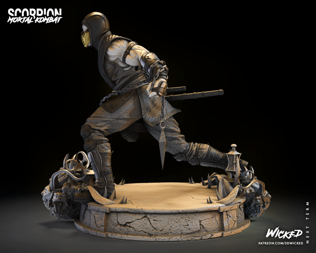 Scorpion Sculpture (VERIFIED) - Image 9
