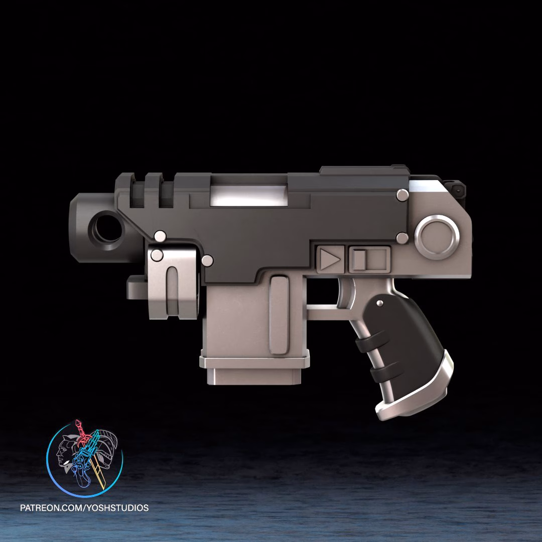 Space Marine 2 Bolter Pistol