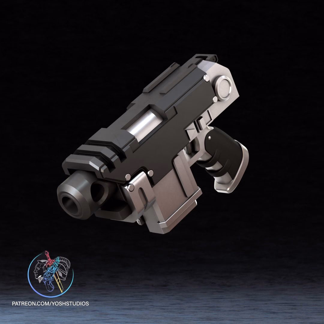 Space Marine 2 Bolter Pistol - Image 6