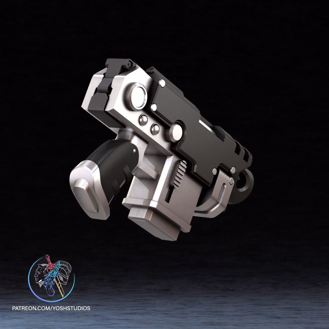 Space Marine 2 Bolter Pistol - Image 8