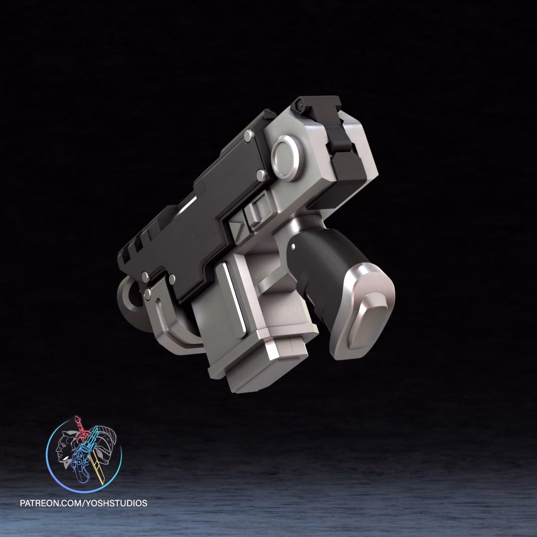 Space Marine 2 Bolter Pistol - Image 9