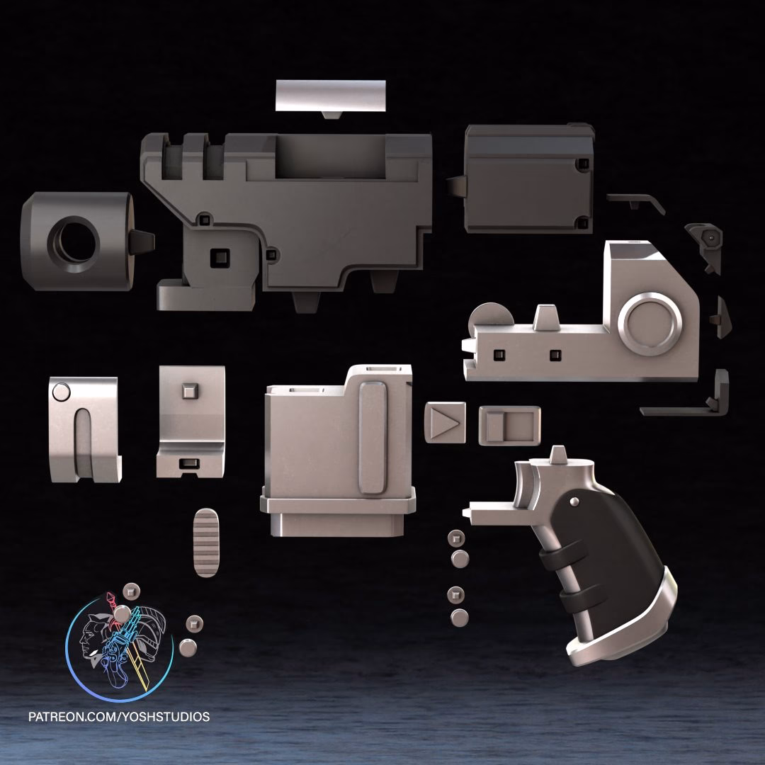 Space Marine 2 Bolter Pistol - Image 10