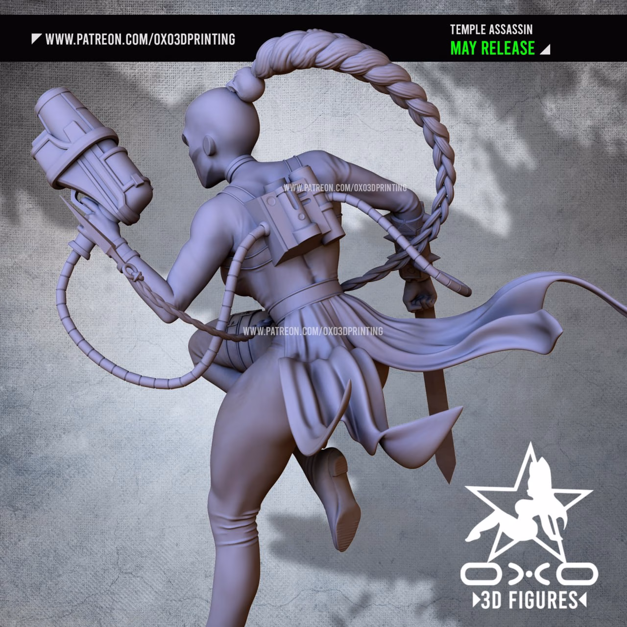 Calli Temple Assassin SFW - Image 17