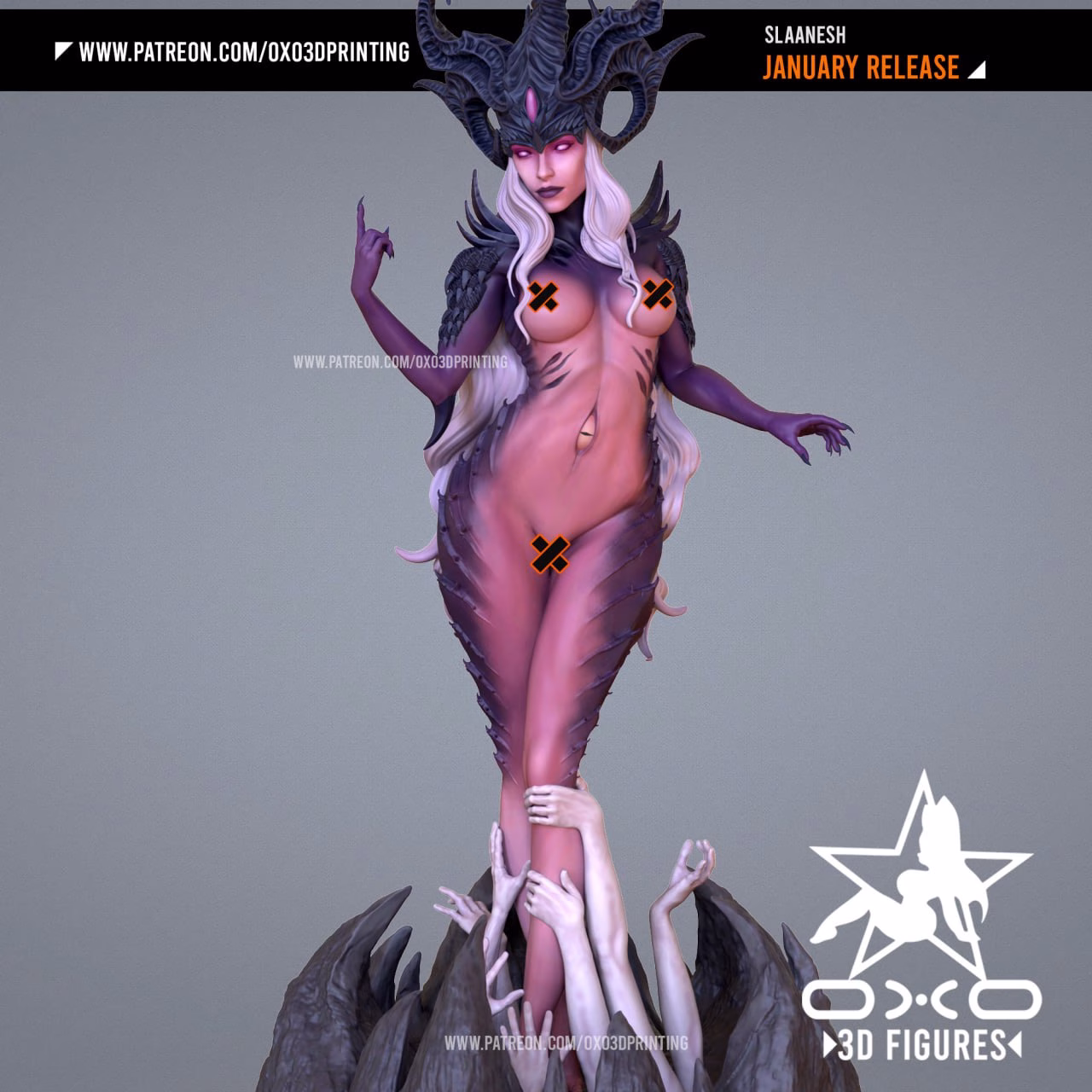 Slaanesh SFW NSFW - Image 2