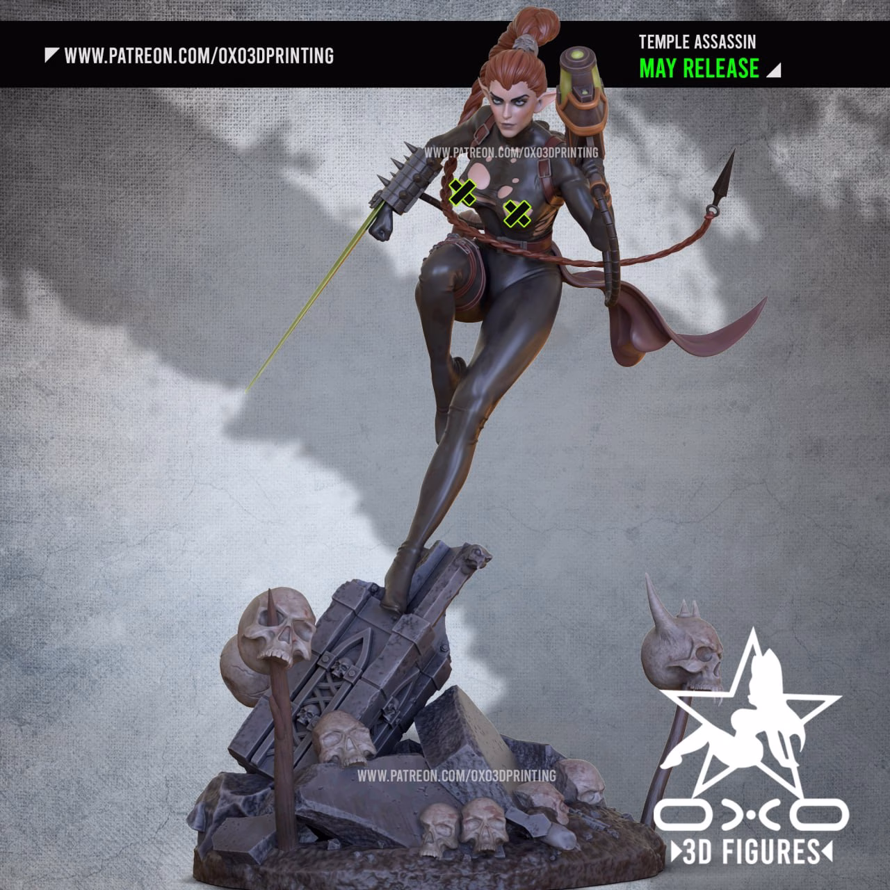 Calli Temple Assassin SFW - Image 2