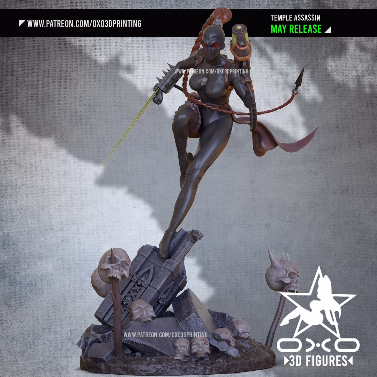 Calli Temple Assassin SFW - Image 3