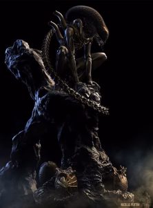 Alien Xenomorph Big Chap