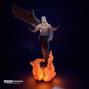 Sephiroth Shirtless