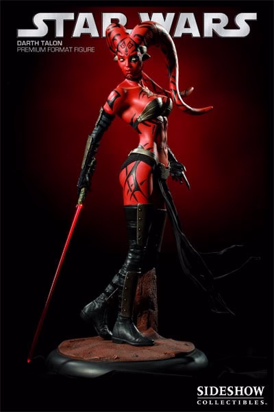 Darth Talon STL file for 3D printing