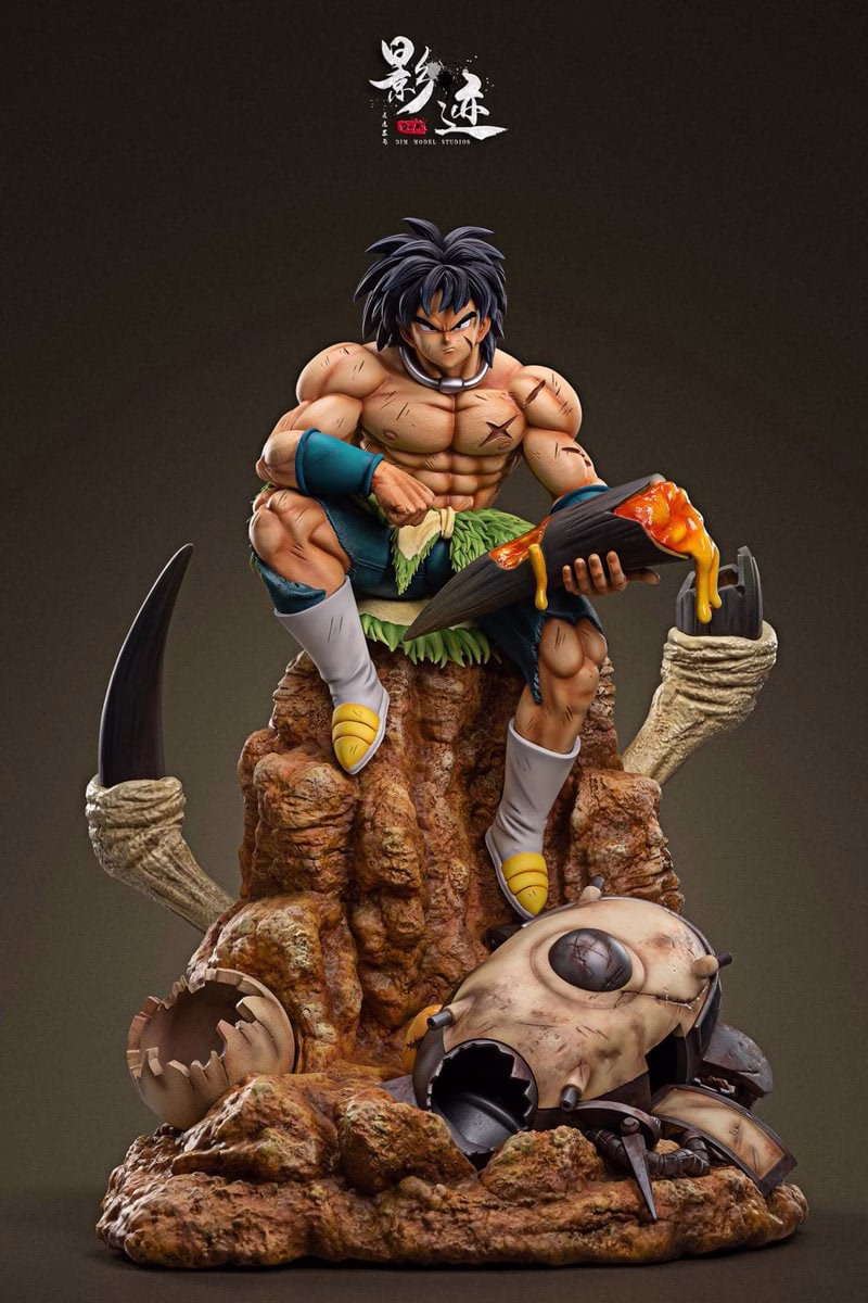 Broly Diorama Dragonball