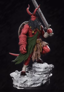 Nordic Hellboy