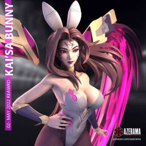 KaiSa Bunny sfw – nsfw – STL