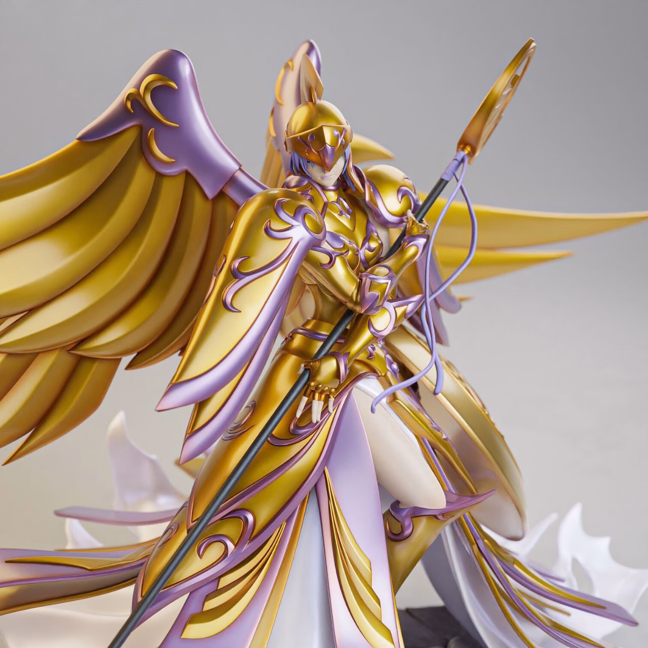 Saint Seiya Lost Canvas Sasha Armadura de Athenas - Image 5