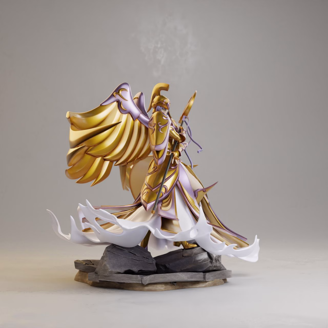 Saint Seiya Lost Canvas Sasha Armadura de Athenas - Image 6