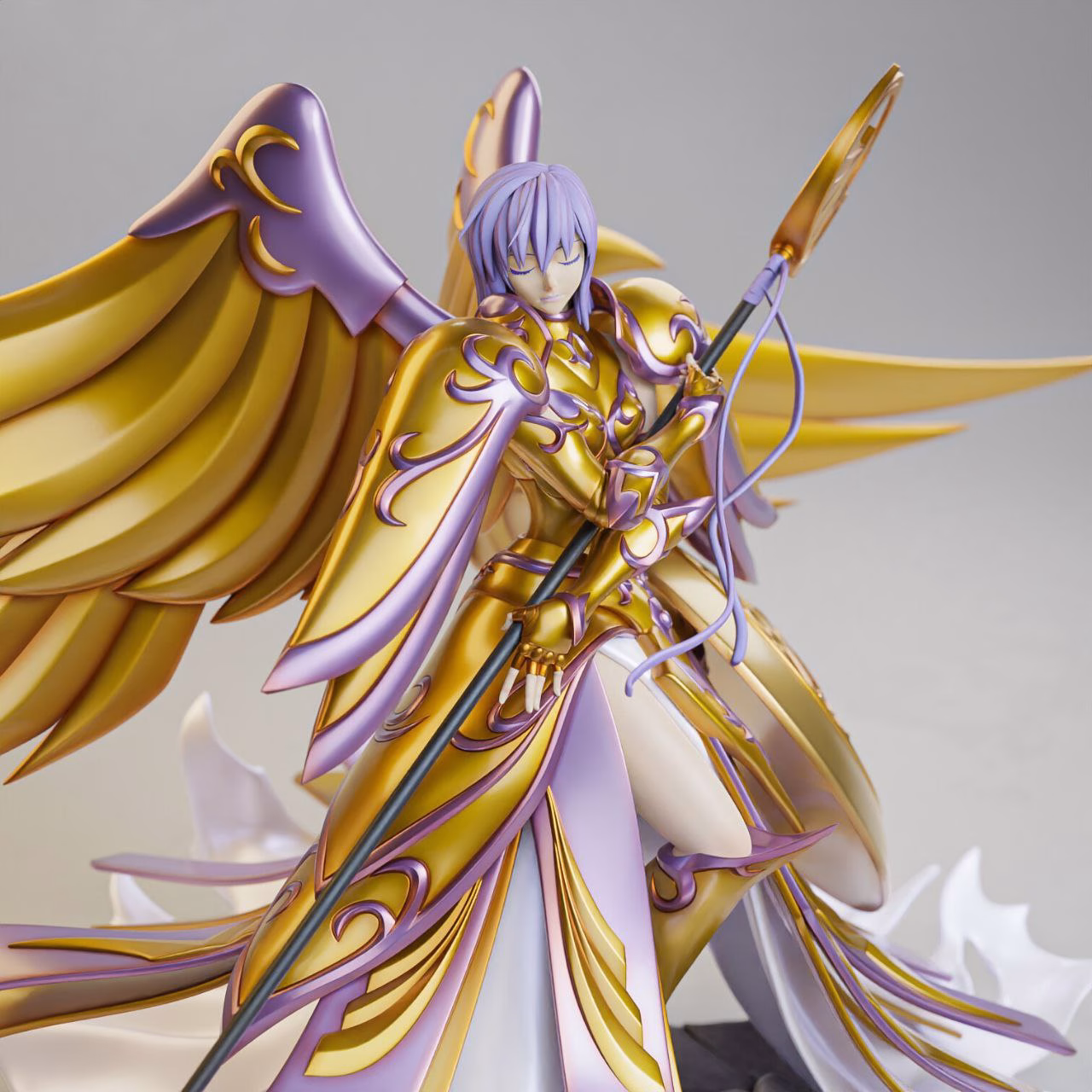 Saint Seiya Lost Canvas Sasha Armadura de Athenas - Image 7
