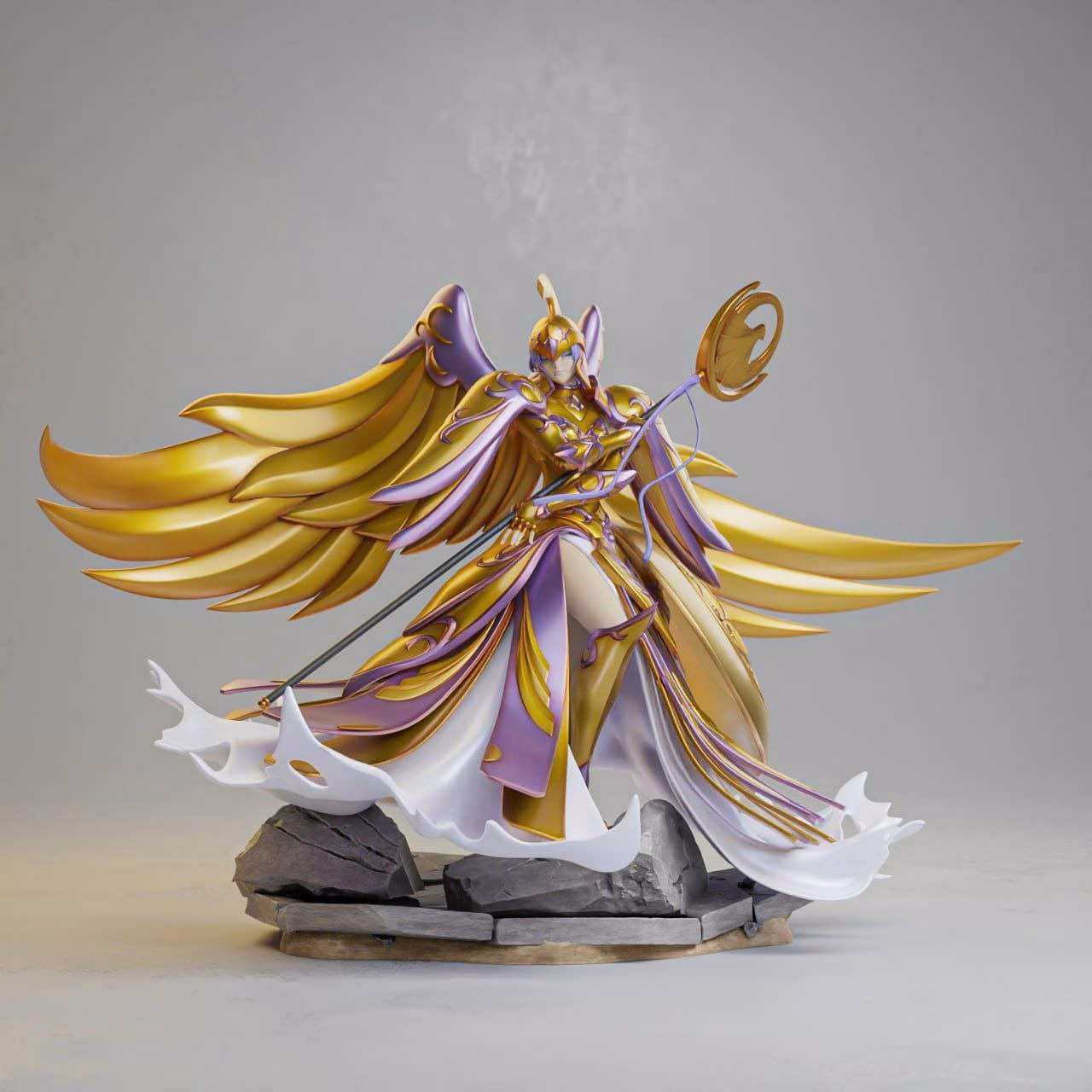 Saint Seiya Lost Canvas Sasha Armadura de Athenas - Image 9