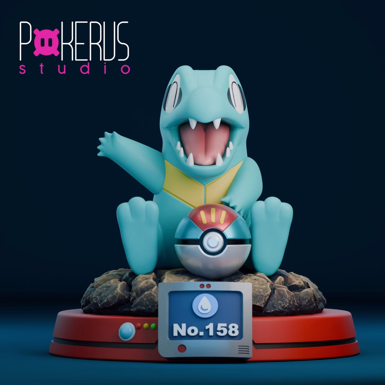 Totodile - Pokerus