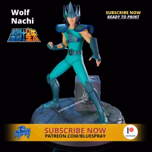 Nachi de Lobo Saint Seiya