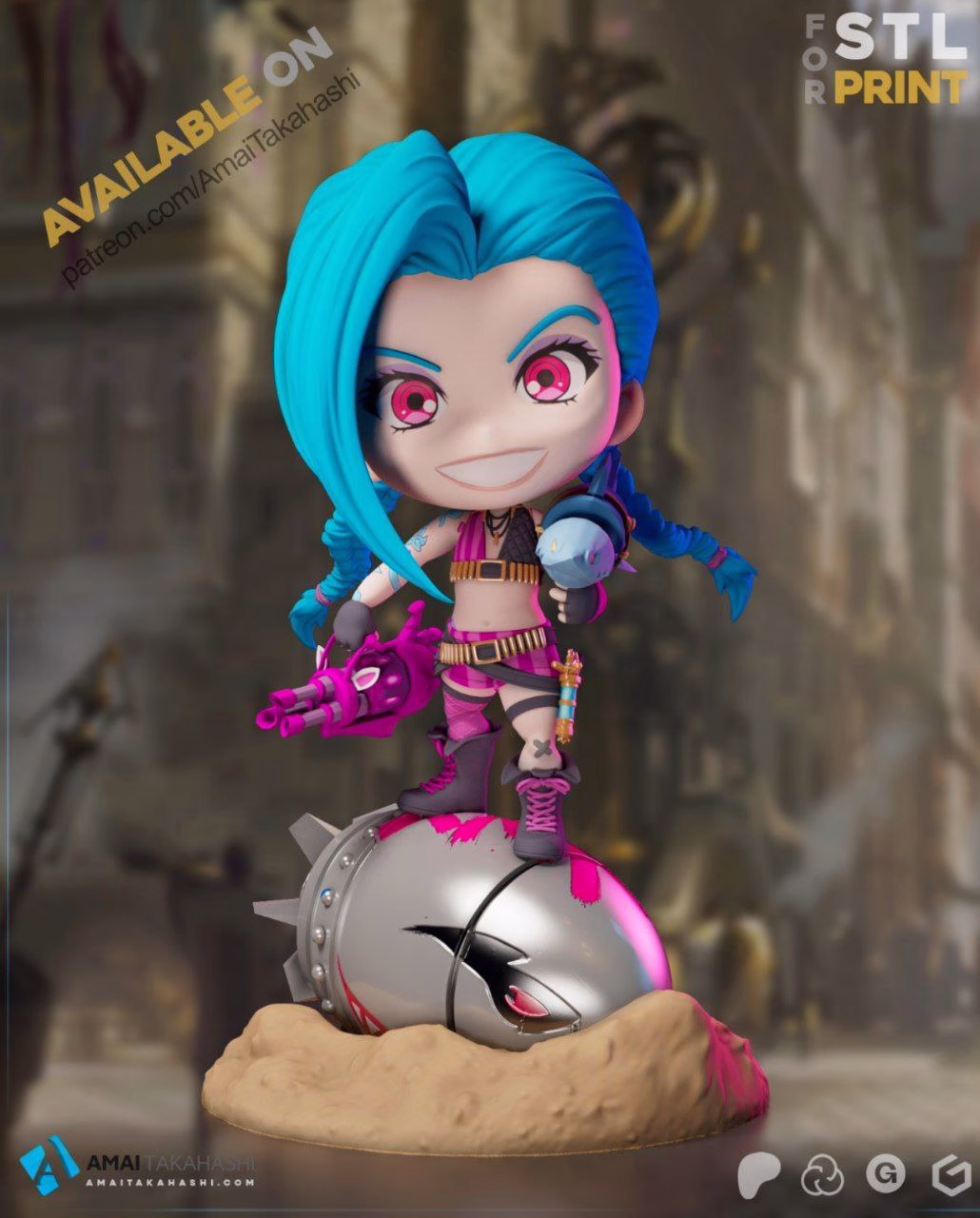Jinx Chibi