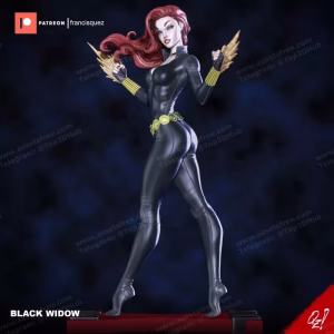 Black Widow SFW NSFW