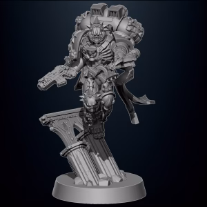 Lemmy Martin The Hemo Knights Warden