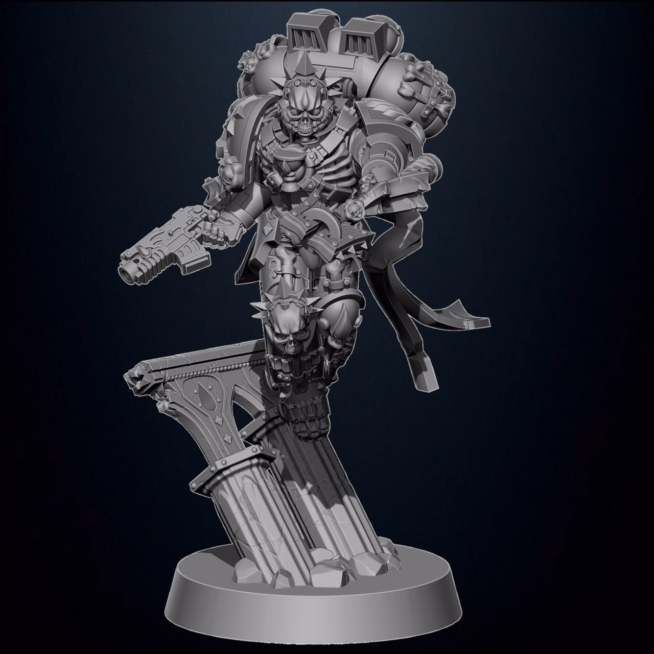 Lemmy Martin The Hemo Knights Warden