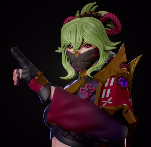 Kuki Shinobu