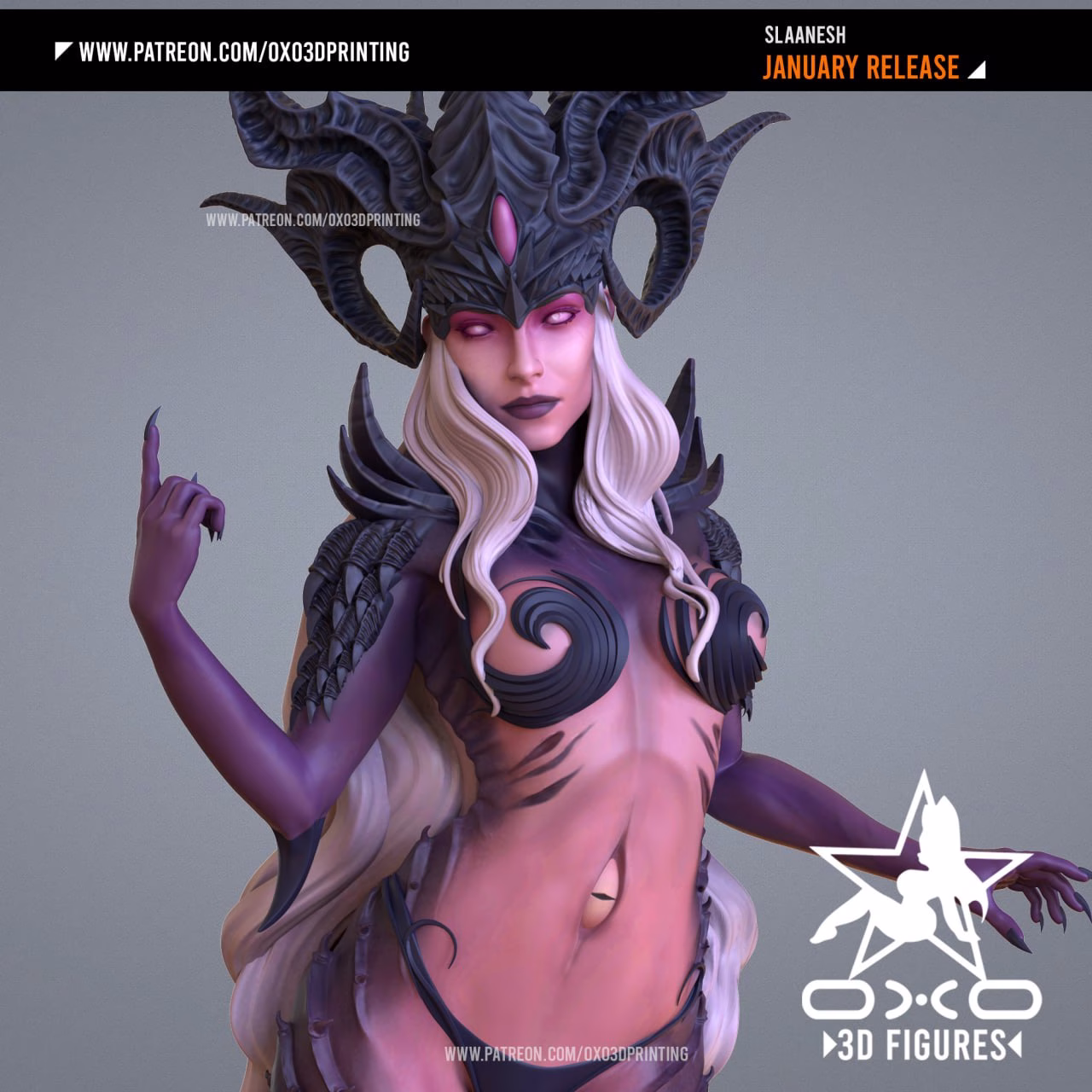Slaanesh SFW NSFW - Image 3