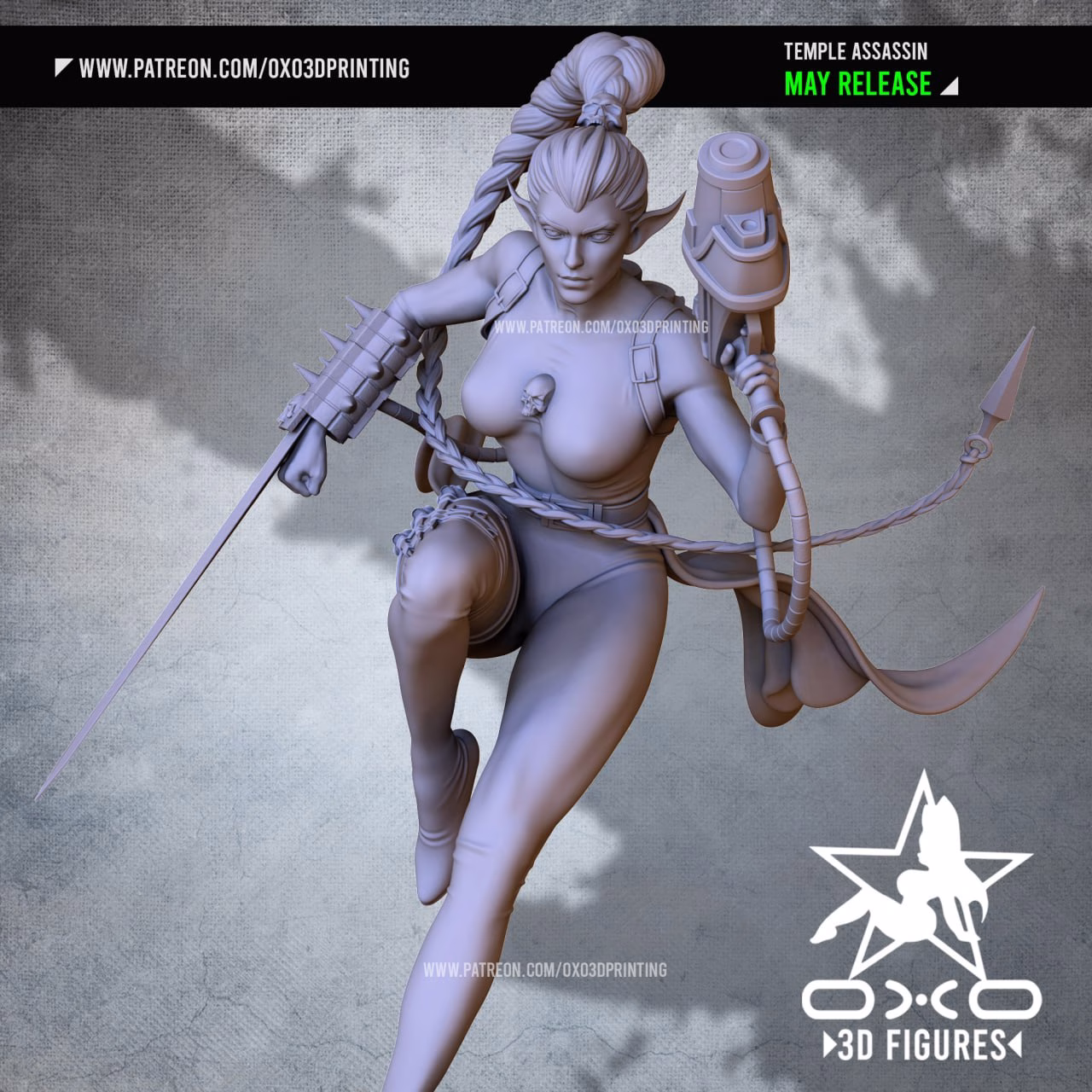 Calli Temple Assassin SFW - Image 5