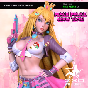 Peach NSFW