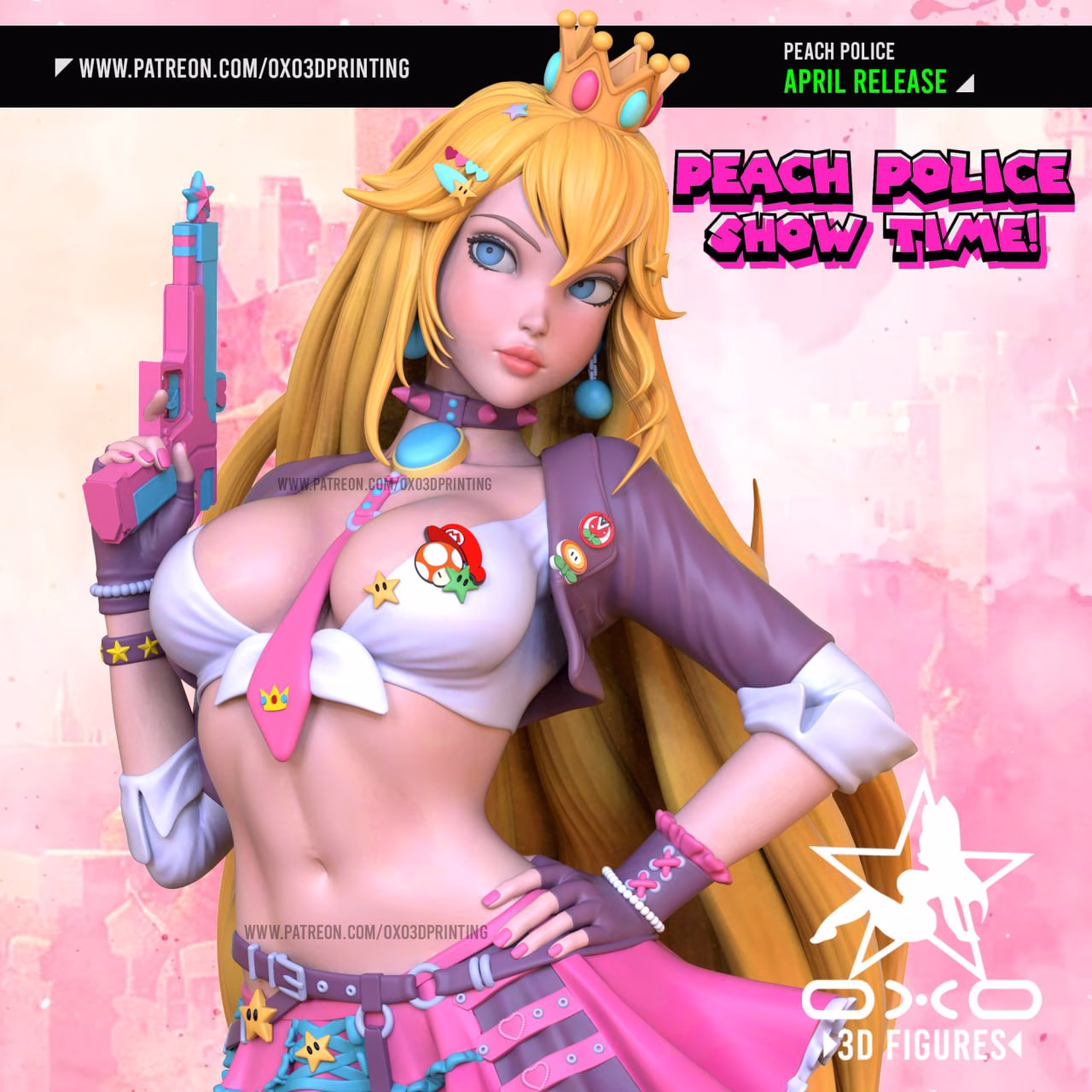 Peach NSFW STL file for 3D printing