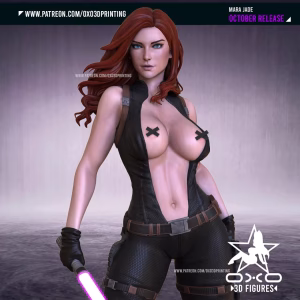 Mara Jade NSFW
