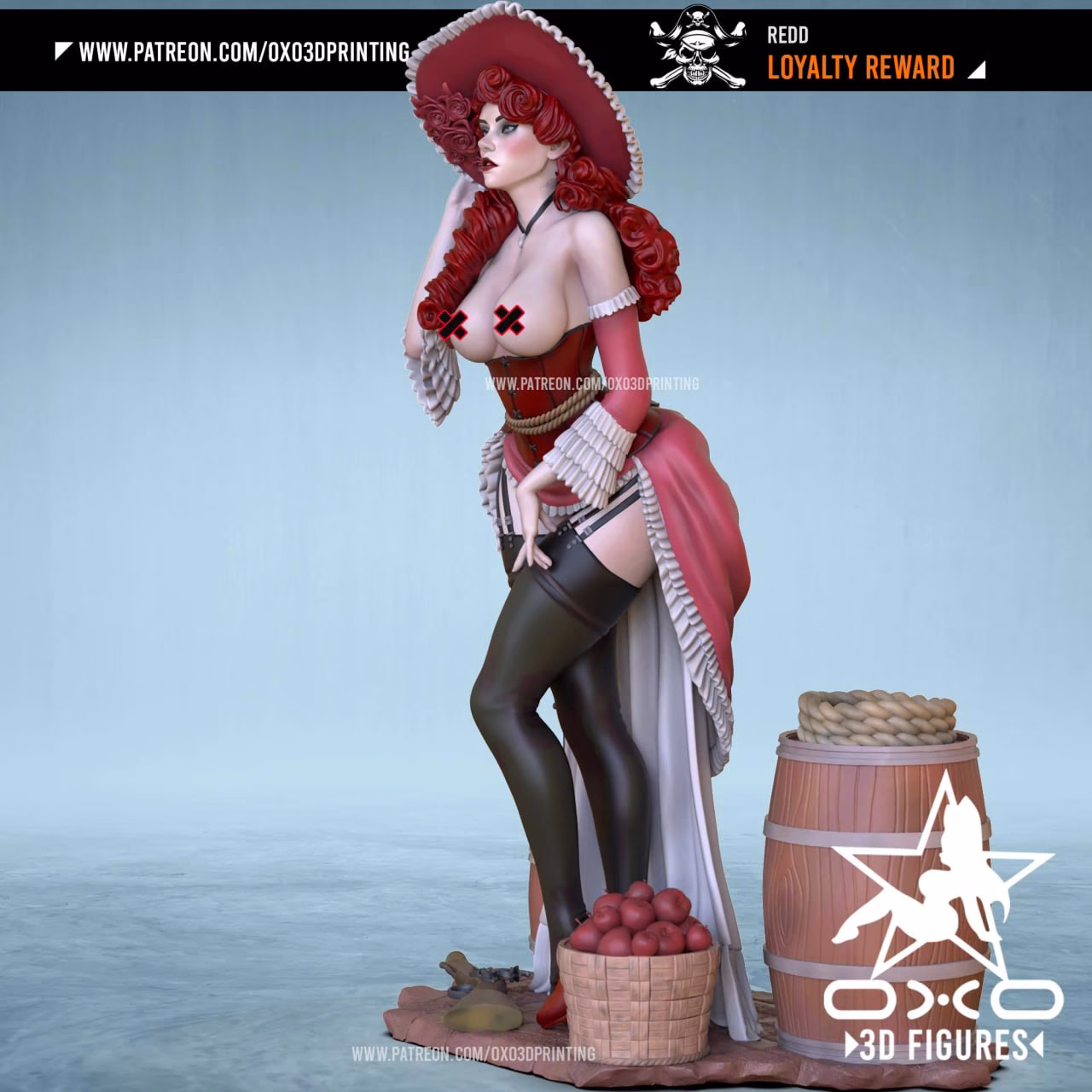 Redd Waifu Nsfw - Image 4