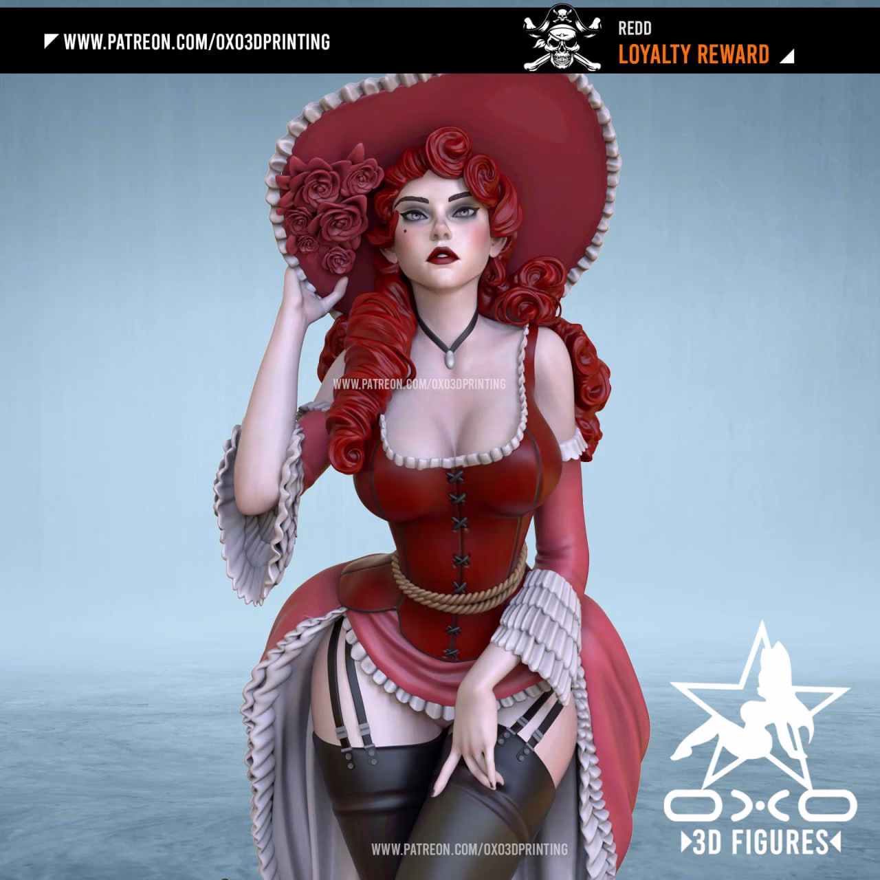 Redd Waifu Nsfw - Image 5