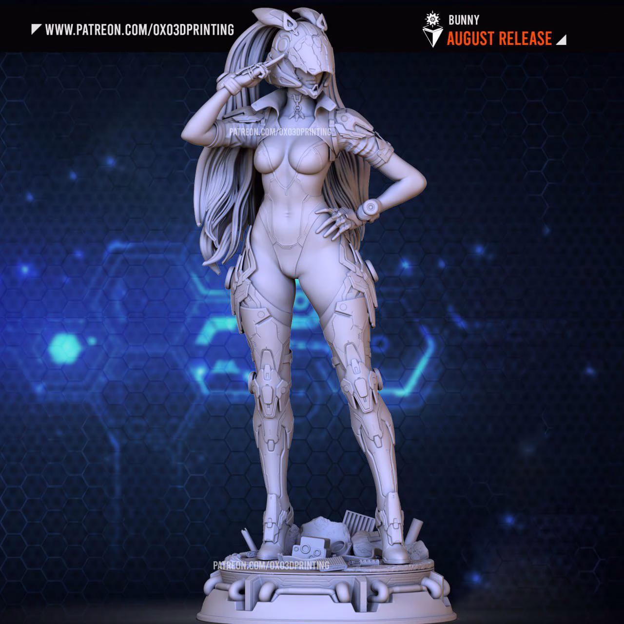 Bunny STL File – The First Descendant 3D Printable - Image 8