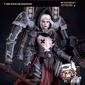 War Sister War Suit SFW NSFW